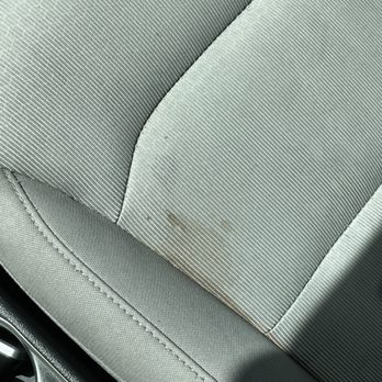 The Parking Spot West - They claimed to steam clean the seats. Stain not improved at all. - Parking Near Me - Austin, Texas The Parking Spot West - They claimed to steam clean the seats. Stain not improved at all. - Parking Near Me - Austin, Texas