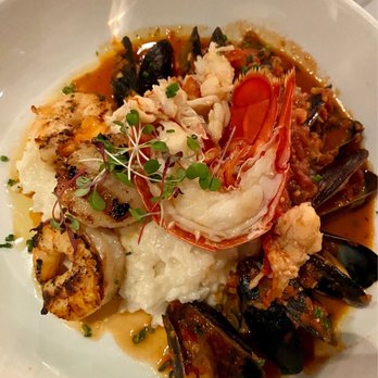 Loretta - Seafood risotto - New American Near Me - Newburyport, Massachusetts