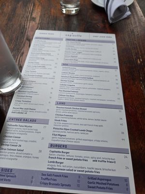 Menu photo 2 Copinette New York, NY