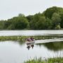 Sun Retreats Gun Lake
