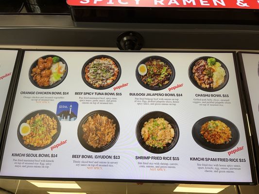 Menu photo 6 Gochoo Chino, CA