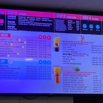 Kung Fu Tea - Coffee & Tea Near Me - Gaithersburg, Maryland