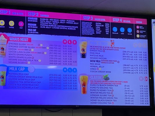 Menu photo 1 Kung Fu Tea Gaithersburg, MD