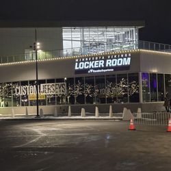Located behind the vikings museum,  at TCO stadium.