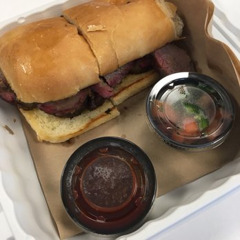 Armadillo Willy's BBQ - tri-tip sandwich (Tuesday lunch special) - Barbeque Near Me - Dublin, California Armadillo Willy's BBQ - tri-tip sandwich (Tuesday lunch special) - Barbeque Near Me - Dublin, California