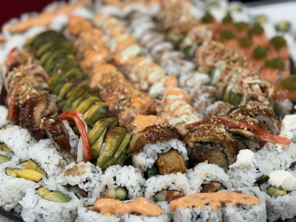 Food from Sushi Nabi