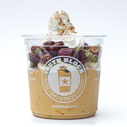 South Block - South Block in DC, MD, VA, and NC serves handcrafted pumpkin pie bowl.
