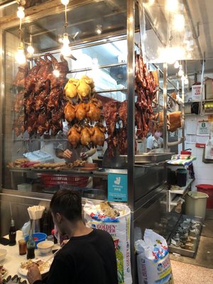 Sun Kwai Heung BBQ food by null