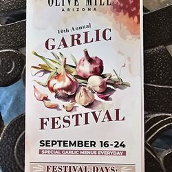Queen Creek Garlic Festival