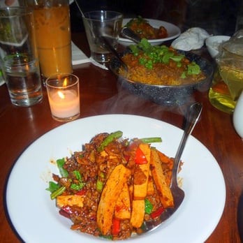 Burma Superstar - Spicy Lamb with Tofu - Burmese Near Me - Alameda, California