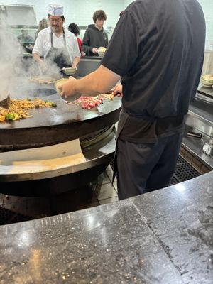 Big Wok Mongolian BBQ by null