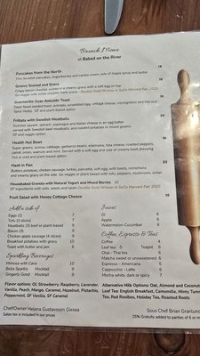 Menu photo 6 Baked on the River Guerneville, CA