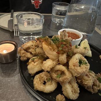 Mona Pasta Bar - Calamari Fritti - Italian Near Me - Los Angeles, California Mona Pasta Bar - Calamari Fritti - Italian Near Me - Los Angeles, California