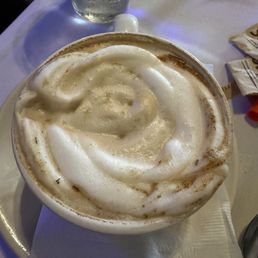 Cappuccino I accidentally stirred before the photo. 10/10 Cappuccino I accidentally stirred before the photo. 10/10