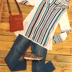 Stitch & Sole - Outfit sampling for spring 2018