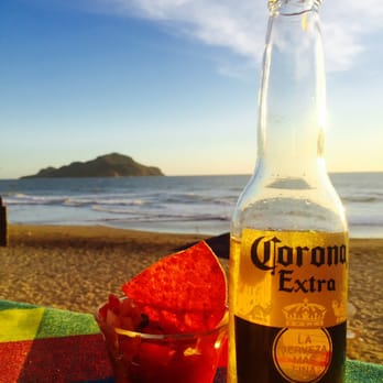 Tony's On The Beach - Corona and Pico - Seafood Near Me - Mazatlán, SIN