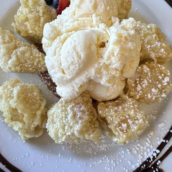 Kabuki Japanese Restaurant - Banana Tempura with ice cream dessert - Japanese Near Me - Burbank, California Kabuki Japanese Restaurant - Banana Tempura with ice cream dessert - Japanese Near Me - Burbank, California