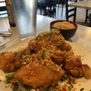 Ayumi - Salt and Pepper Chicken Wings - Chinese Near Me - Spring Valley, California