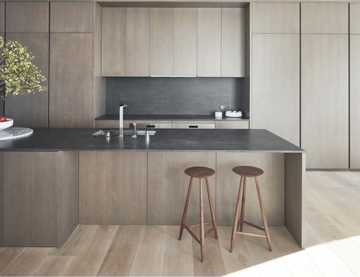 Shinnoki Finish - Modern flat style finish