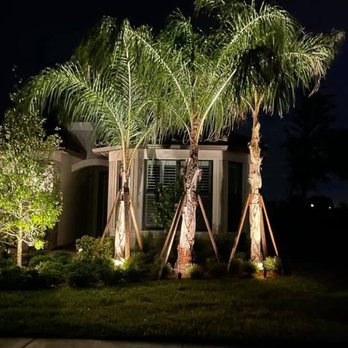 JMC Electric - Landscape Lighting project. - Electricians Near Me JMC Electric - Landscape Lighting project. - Electricians Near Me