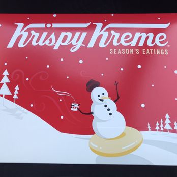 Krispy Kreme - Dozen box design for Winter 2016 - Donuts Near Me - San Jose, California Krispy Kreme - Dozen box design for Winter 2016 - Donuts Near Me - San Jose, California