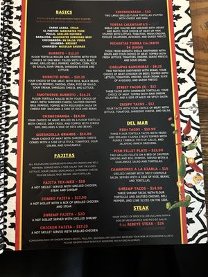 Menu photo 2 Tierra Caliente Register, GA Menu photo 2 Tierra Caliente Register, GA