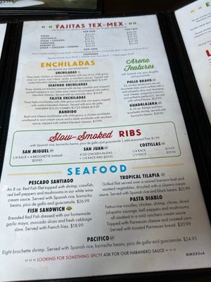 Menu photo 2 El Toro Mexican Restaurant Baytown, TX