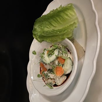 The Ordinary - Shrimp larb - Seafood Near Me - Charleston, South Carolina The Ordinary - Shrimp larb - Seafood Near Me - Charleston, South Carolina