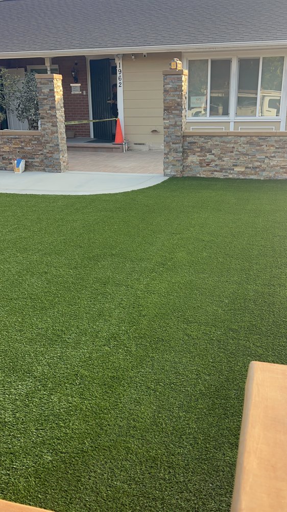 Artificial Turf Installation