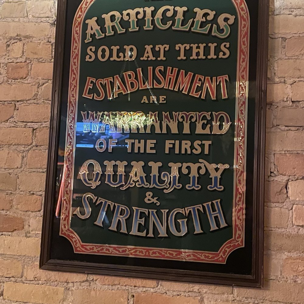 Gatsby's Saloon - I can't help but imagine this said in a pompous British accent - Seafood Near Me - Bay City, Michigan