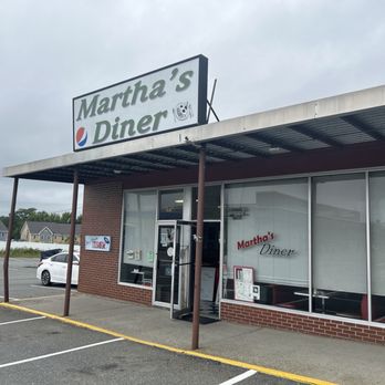 Martha's Diner - Signage - American Near Me - Ellsworth, Maine Martha's Diner - Signage - American Near Me - Ellsworth, Maine
