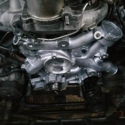 Precision Diesel & Equipment Repair - Replaced front timing cover on a 6.0 powerstroke