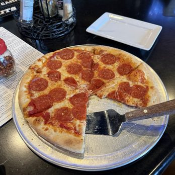 The Corner Pizza Bar - Pepperoni pizza - Italian Near Me - Orlando, Florida The Corner Pizza Bar - Pepperoni pizza - Italian Near Me - Orlando, Florida