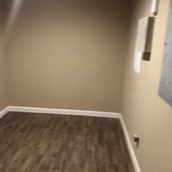 WLJ Construction - Framed, drywall, laminate flooring, trimmed and painted basement