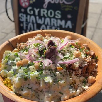 Urban Deli - Chicken Greek Bowl - Delis Near Me - Petaluma, California