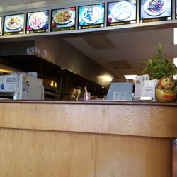 Front counter.
