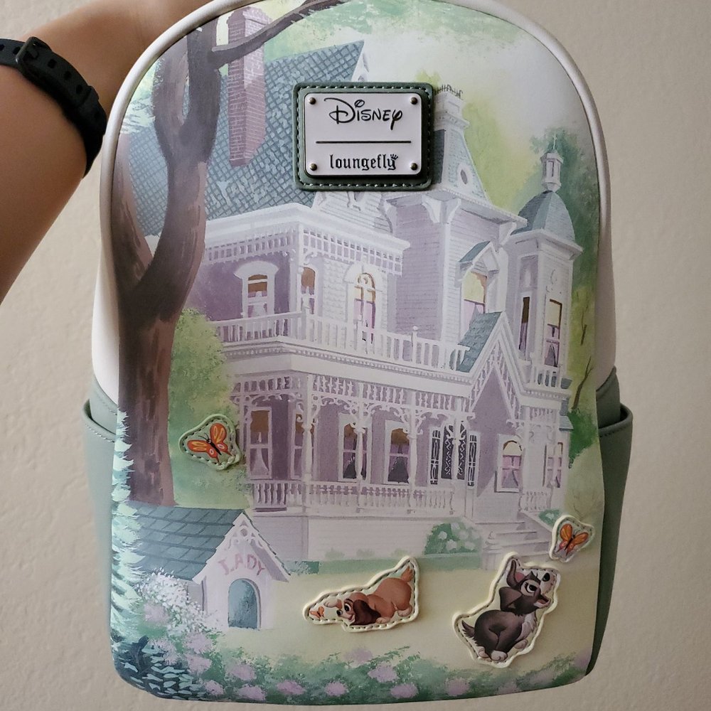 BoxLunch - lady and the tramp backpack- u guessed it. sold out now - Men's Clothing Near Me - Glendale, California