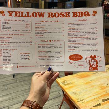Yellow Rose BBQ - Menu - Barbeque Near Me - Jacksonville, Florida Yellow Rose BBQ - Menu - Barbeque Near Me - Jacksonville, Florida