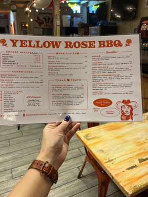 Menu photo 8 Yellow Rose BBQ Jacksonville, FL Menu photo 8 Yellow Rose BBQ Jacksonville, FL