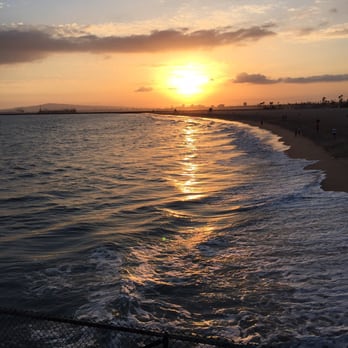 Seal Beach Pier - Sunset - Local Flavor Near Me - Seal Beach, California