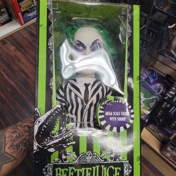 Fantastic Collectibles - Beetlejuice Beetlejuice Beetlejuice - Toy Stores Near Me - Manteca, California Fantastic Collectibles - Beetlejuice Beetlejuice Beetlejuice - Toy Stores Near Me - Manteca, California