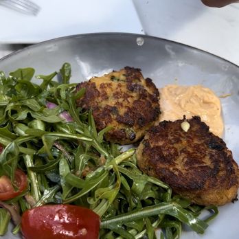 Rusteak - Blue crab cakes - New American Near Me - Orlando, Florida