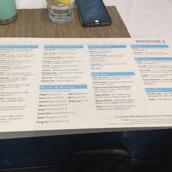 Wicker Park Sushi - Love me some airport sushi! - Sushi Bars Near Me - Chicago, Illinois