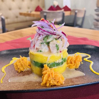 Brasas Peru - Causa Acevichada!!! - Peruvian Near Me - Franklin Square, New York