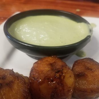 Fronteras - Fried plantains... half eaten. See good. - Mexican Near Me - Columbus, Ohio Fronteras - Fried plantains... half eaten. See good. - Mexican Near Me - Columbus, Ohio