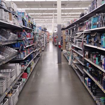 Walmart Supercenter - the aisle of the store - Grocery Near Me - Cross Roads, Texas
