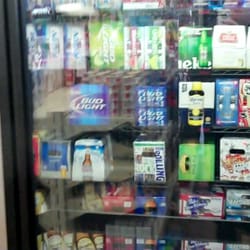 Latham Quick Mart - More beer! Temperature controlled freezer, a nice and toasty 37 degrees.