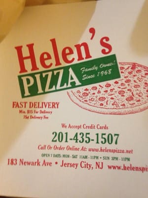 Helen's Pizza by null