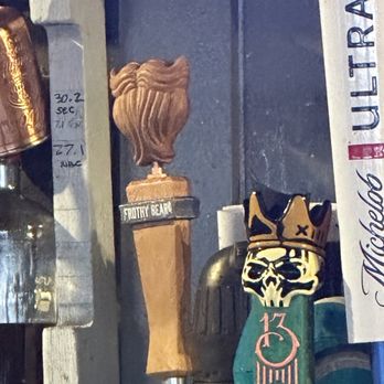 Inlet Prohibition Company - Frothy Bear Beer on tap - Seafood Near Me - Murrells Inlet, South Carolina
