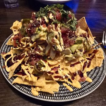 Public House - Tuna Poke nachos - Sports Bars Near Me - Las Vegas, Nevada Public House - Tuna Poke nachos - Sports Bars Near Me - Las Vegas, Nevada
